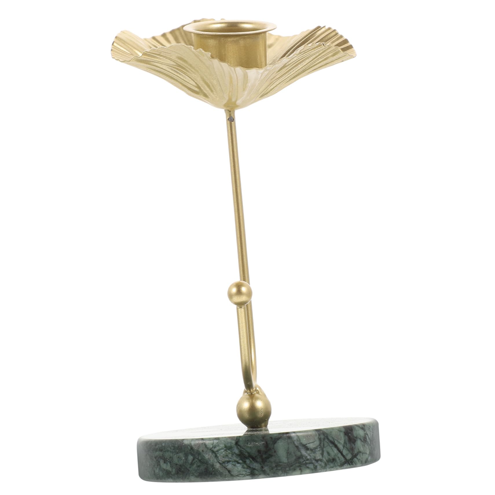 Cabilock Candlestick Metal Bracket Candle Holder for Taper Candles Party Candle Holder Home Decoration Dinning Table Decor Metal Decor Wedding Decoration Dinner Party Iron Conical Ornaments