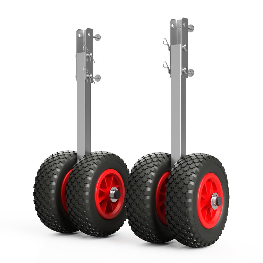 SUPROD Heckräder Slipräder Transporträder Edelstahl EW200