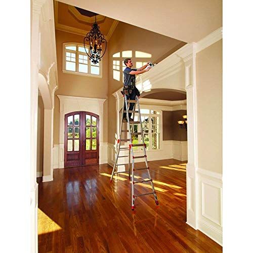 Little Giant Ladder Systems 17 Foot Type IA 300lb Capacity Aluminum Multi Position LT Ladder