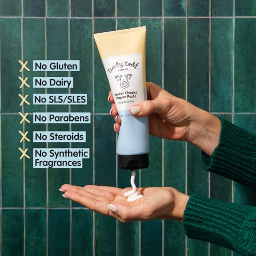 TUBBY-TODD-Baby-Bath-Skincare-Kit-The-Baby-Bundle-Baby-Shampoo-and-Body-Wash-Everyday-Lotion-85-Oz-All-Over-Ointment-35-Oz-Diaper-Paste-Cream-4-Oz-Gift-Set-Fragrance-Free
