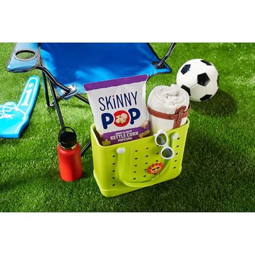 Image of SkinnyPop Popcorn, Sweet & Salty Kettle, Whole Grain, Dairy-Free Snack, 5.3oz Bag