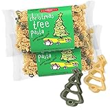 The Pasta Shoppe Pastabilities - Christmas Tree Pasta - 14 Oz. (Pack of 2)