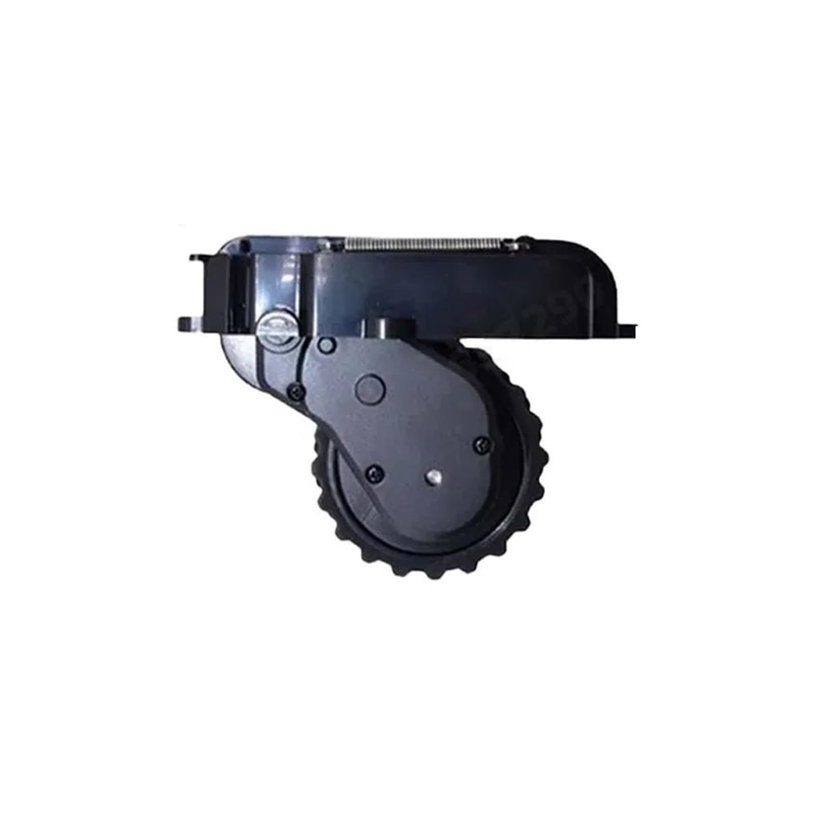 PORRSYDCD Left Right Wheels，Compatible With Mijia STYTJ02YM 3C 2S S10 B106GL B106CN Walking Wheel Vacuum Cleaner Accessories(Black L)