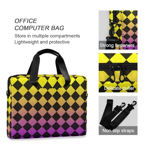 Maletín portátil para laptop 15.6" estampado Buffalo miniatura 6