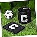 POPETPOP Captain Arm Bands Captain C Arm Band: 2pcs Unisex Soccer Captain Armband Team Sports Accessories Football Player Bands for Youth & Adult, 30.50X9.00X0.30CM, P14NM7915O417WPYTSB3C