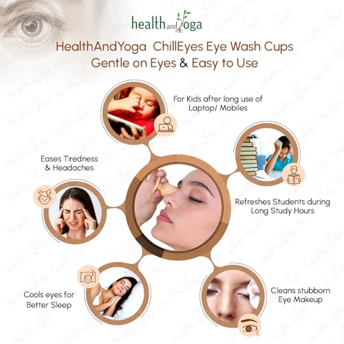Image of SoulGenie Healthandyoga Chilleyes Neem Wood Eye Wash Cup(Pack Of 1)-Ayurvedic Benefits-Refreshes&Washes Impurities From Eyes-Smooth Carved-Relieves Eye Strain,Redness,Irritation-For Whole Family