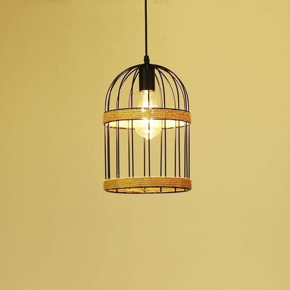 Source de lumière LED cage industrielle pour un éclairage optimal de cuisine et couloir