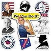 Amazon.com: WW2 History Stickers -World War 2 for History Enthusiasts ...
