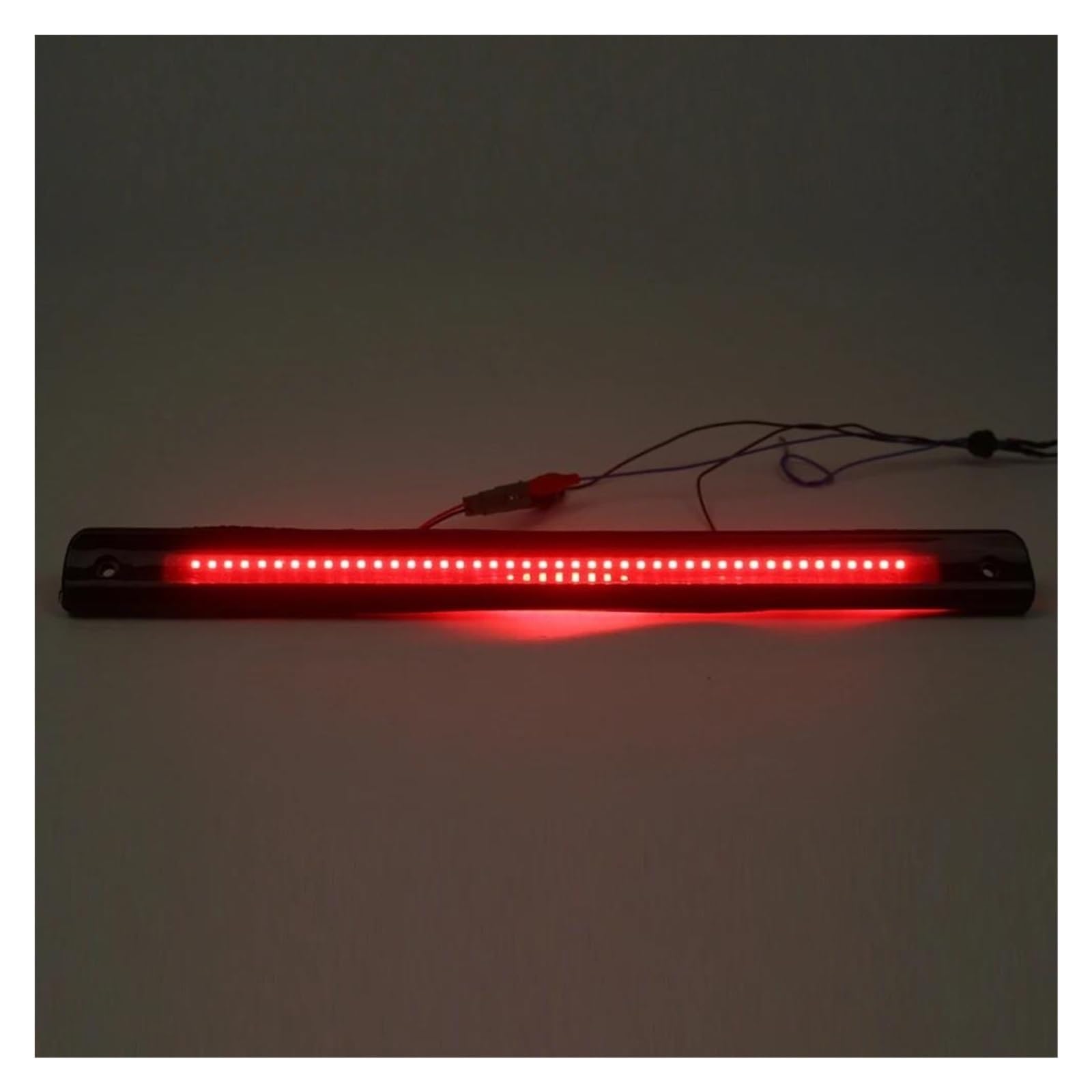 Luces señal Giro Luz Freno LED Coche Tercera Luz Freno Alto Nivel Tercera Luz Freno Trasera Para Oldsmobile 15264475 Luz Trasera Con Lente Roja