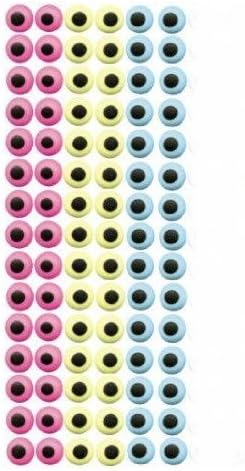 1/4 Assorted Icing Eyes by Confectionery House