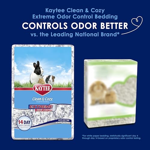Image of Kaytee Clean & Cozy Extreme Odor Control Bedding 130 Liters