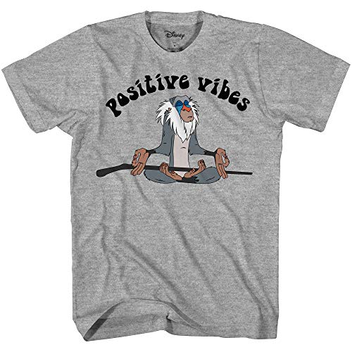 Lion King Rafiki Positive Vibes Men's T-Shirt