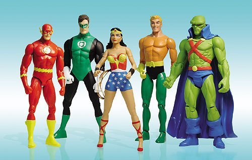 Amazon.co.jp: Justice League of America Gift Set : おもちゃ