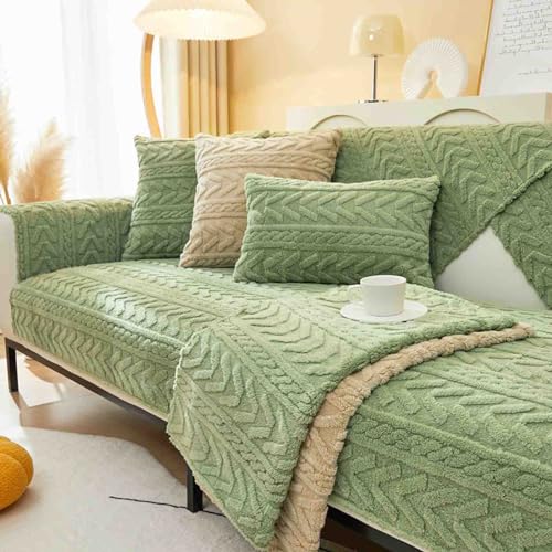 YSZBD Funda Sofa 3/4/2/1 Plazas Ajustable Chaise Long Fundas Sofa Elasticas Cubre Sofa Gatos Funda De Sofa Chaise Longue Izquierdo Antideslizante y Engrosado(#4,110x160cm)
