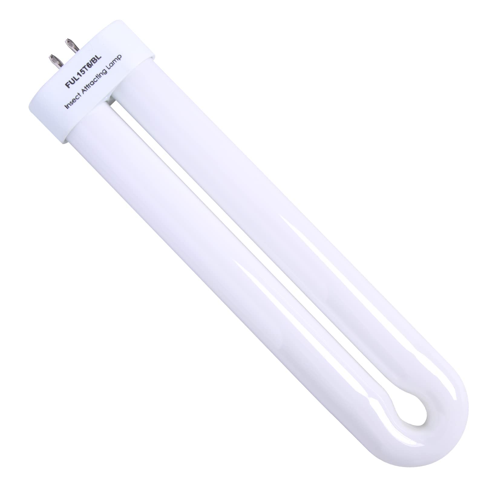 Flowtron BF-35 BK-15D Replacement Bulb Black Light Bulb 15 Watt for Stinger FP15 TZ15 Hemiua T6 Pro Black Flag BB-15WHT BZ-15 7.5 Inches Length