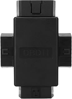 Para diagnóstico universal OBD macho para fêmea conversor OBD de 16 pinos, ferramentas e equipamentos plugue OBD de 16 pinos plugue conector de 16 pinos, adaptador OBD plugue conector de 16 pinos, para diagnóstico universal