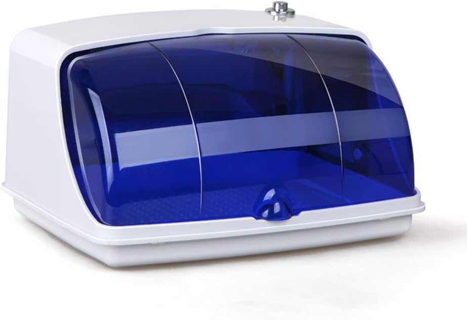 PEIKUN UV Sterilizer Professional Cabinet Sterilizer Box with Ultraviolet Germicidal Lamp Sanitizing for Cleaning Tool Underwear Towel Clothes Appliance Disinfection Sterilization(UK Plug 220V)