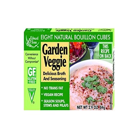 Edward & Sons Garden Vegetable Bouillon Cubes Cover
