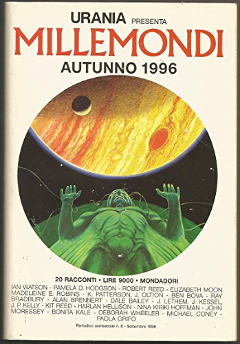 Millemondi 8 Urania Mondadori Autunno 1996 fantascienza racconti narrativa