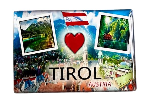 Tyrol, Austria, Holiday, Souvenir, Fridge Magnet, Travel Memory, Gift Items, Holidays 1212