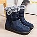 Fashion Couple Men Women Winter Water Proof Flat Hook Loop Keep Warm Snow Boots Comfortable Mid Boots Shoes Snow Men Man Hiking Shoes