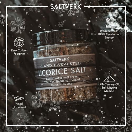Licorice Sea Salt