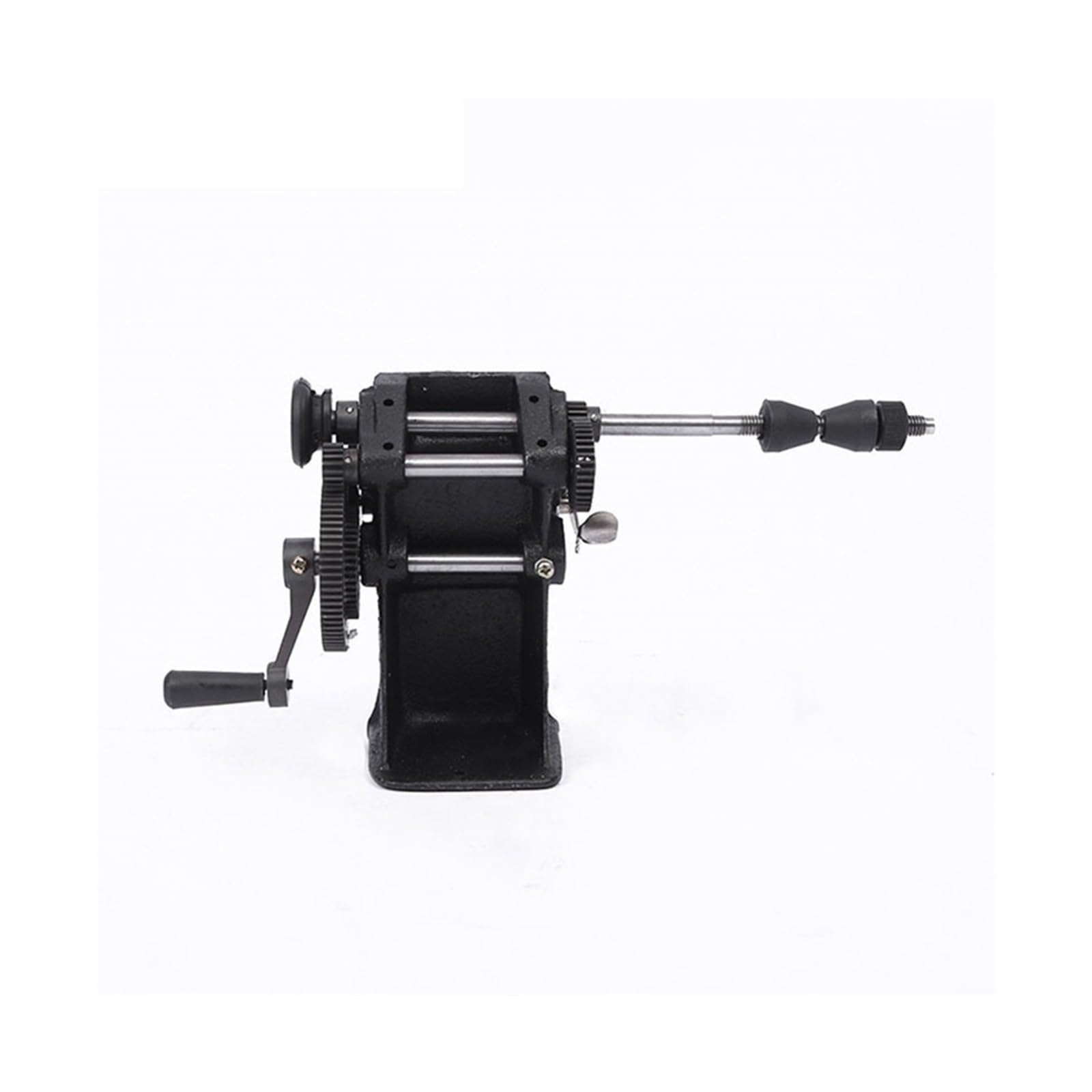 Coil Winder, Manual Coil Winding Machine with Counter 0-9999,for Motor, Spring, Ribbon