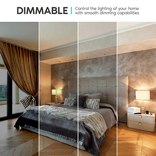 Luxrite LR21421-6 A19 Led Bulb 60W Equivalent, 3000K Soft White, 800 Lumens, Dimmable Standard Led Light Bulbs 9W, Enclosed Fixture Rated thumb #5