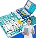 IELSH Physik Science Lab Elektrizität Magnetismus Experiment Kits, Grundlegende Schaltungslern Starter Kit für Anfänger und Studenten, Kinder