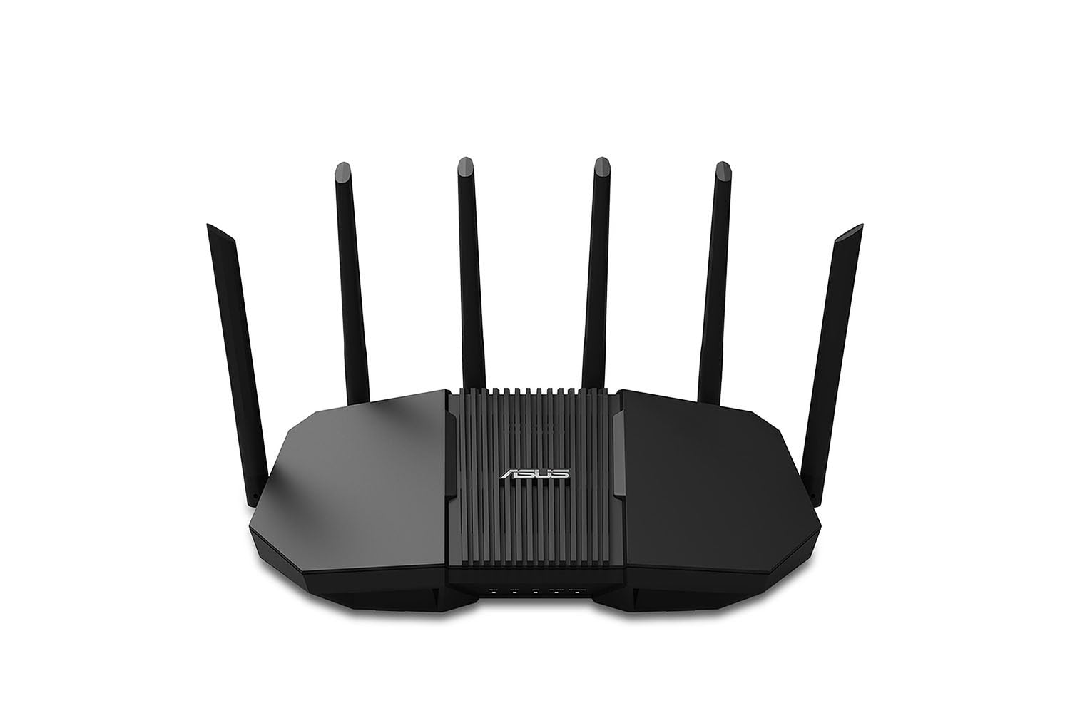 ASUS RT-BE90U - Routeur Wi-FI 7 Extensible - Tri-Bande BE9400, 4K-QAM, MLO, 320MHz, Quatre Ports 2,5G, SFP+, sécurité réseau de Niveau Commercial, Smart Home Master | (802.11be), 320 MHz, 4K-QAM, MLO, quatre ports 2,5 G, sécurité réseau professionnelle, S