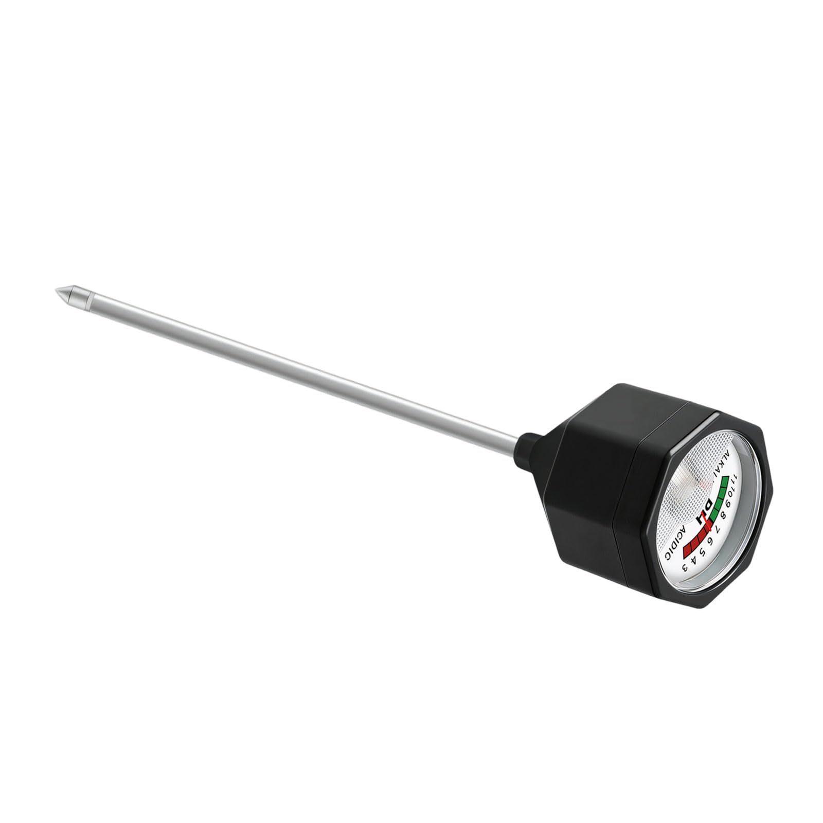 Professional Soil Hygrometer Single Needle Design Ideal for Horticulture and Farming Tester for Indoor Outdoor Plant Meter