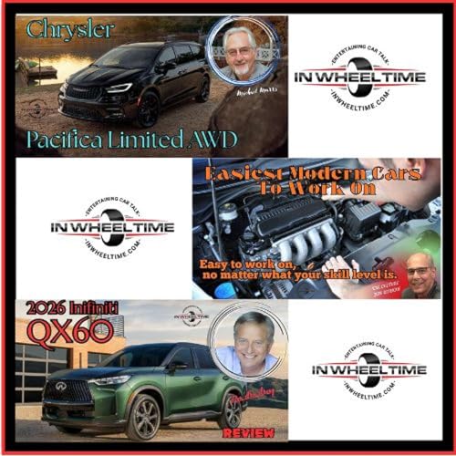 We Drive The QX60, Crunch The Data, Name Easy Cars To Fix, and the Pacifica