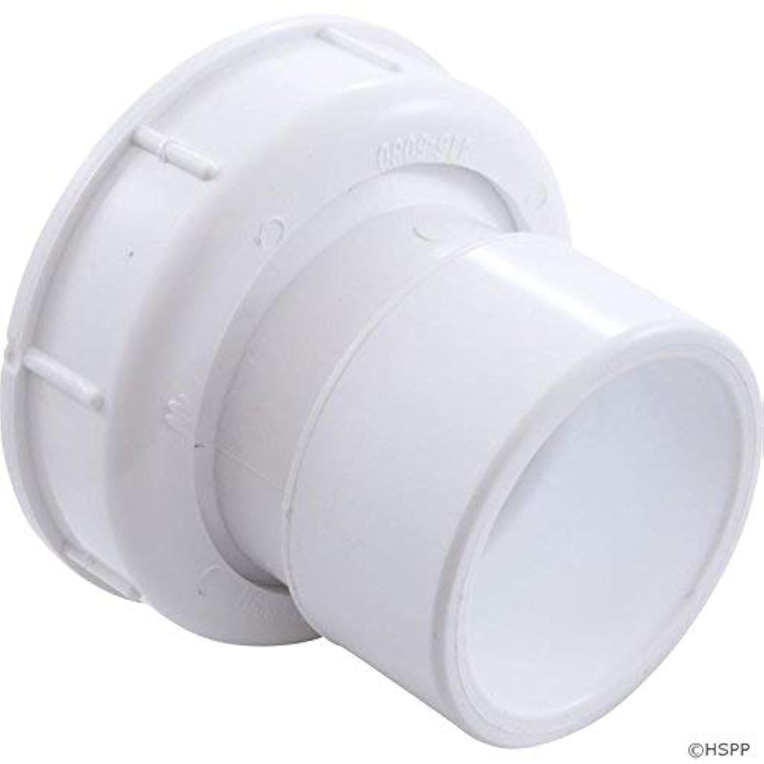 Jacuzzi31-1586-03-R2 J Series Spa Pump 1.5" Slip x 2" SPG Pump Union