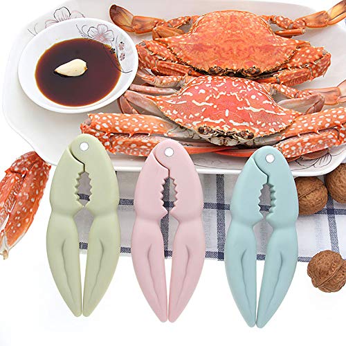 Alivier Creative Nordic Wind Walnut Clip Tuerca Clip Utensilios de Cocina Cangrejo Alicates Comer Cangrejo Shell Peeling...