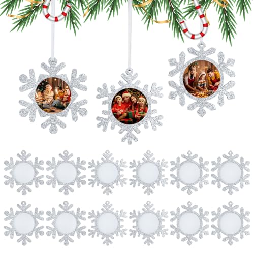 Huucozn 15 Stück mini Bilderrahmen Weihnachten Filz...