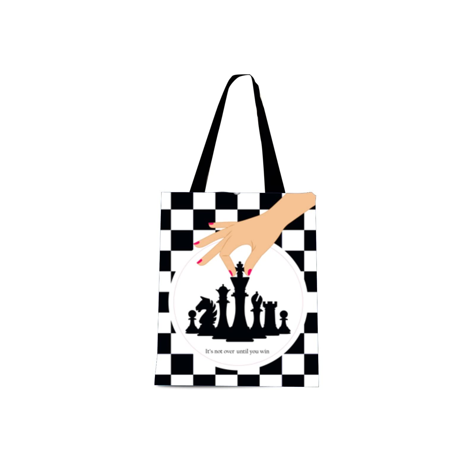 See full amazon price history chart for JELLIFY Chess Game Board Tote Bag/Womens Shopping Tote bag (black & white) For Girls/Womens JELLIFY Chess Game Board Tote Bag/Womens Shopping Tote bag (black & white) For Girls/Womens (B0C65QPNQB) Amazon Price History, Amazon Price Tracker