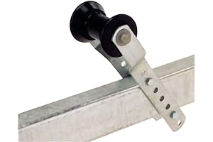 Tie Down Engineering Adjustable Keel Roller with Panel Bracket Assembly for Jet Ski Trailers