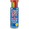Wikki Stix for Doodlers – Kid’s Travel Essential: Portable Creativity On-The-Go! Pack of 24 Wikki Stix in Neon and Primary Colors. Made in USA ! 3 & Up.
