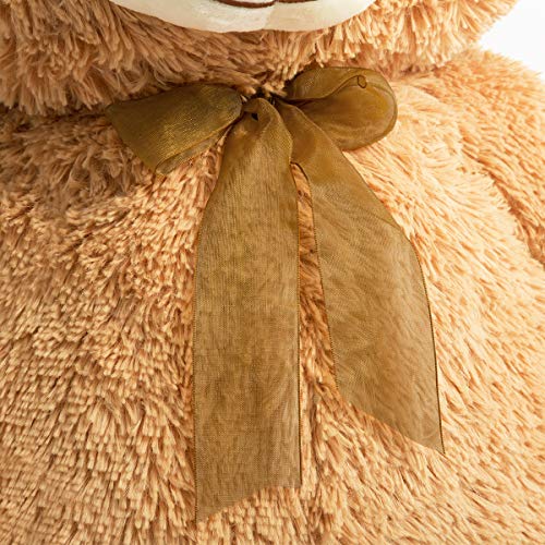 Hollyhome Teddy Bear Plush Giant Teddy Bears Stuffed Animals Teddy Bear Love 36 Inch Tan #TOP7