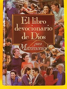 Hardcover El libro devocionario de Dios para Matrimonios/God's Little Devotional Book for Couples (Spanish Edition) [Spanish] Book
