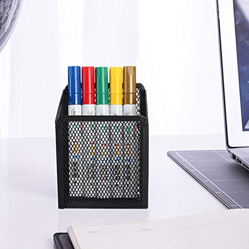 Suporte magnético para lápis Ameceres, Preto, 1 Compartments