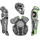 All Star System7 Axis CC NOCSAE Certified Adult Pro Baseball Catcher's Kit