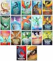 Amazon.com: Wings of Fire Series Complete 1-17 Books Set