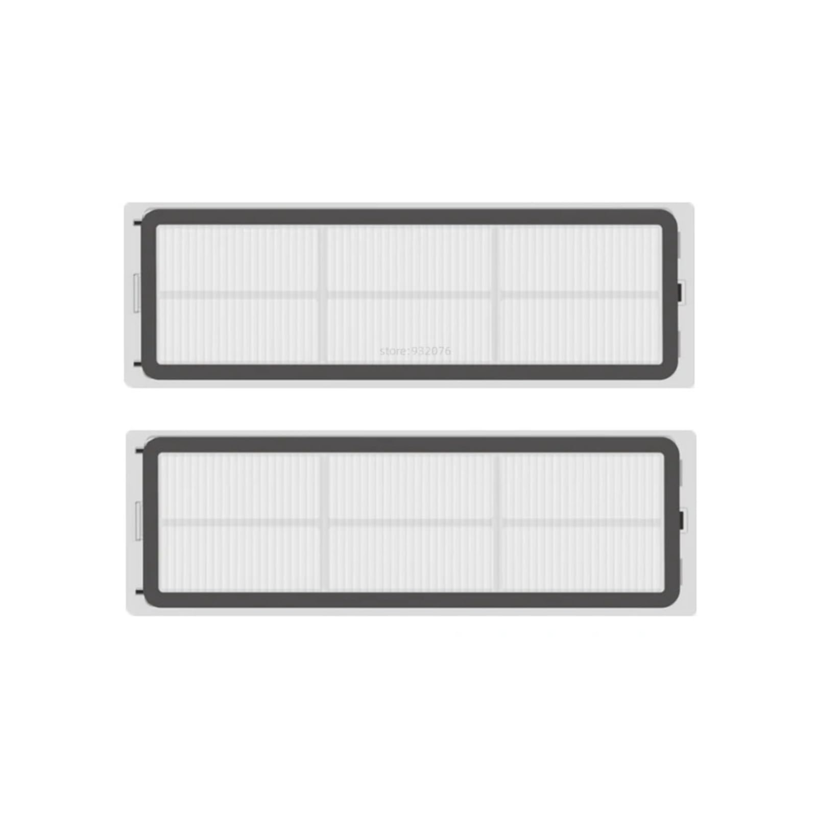 Compatible con mijia,STYTJ06ZHM, Robot aspirador autolimpiante Mop Pro, cepillo lateral principal, filtro, fregona, repuestos de limpiador(Pack 1)