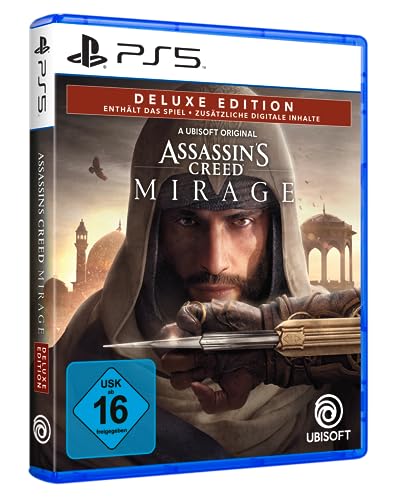 Assassin's Creed Mirage: Edycja Deluxe [Playstation 5] - Uncut