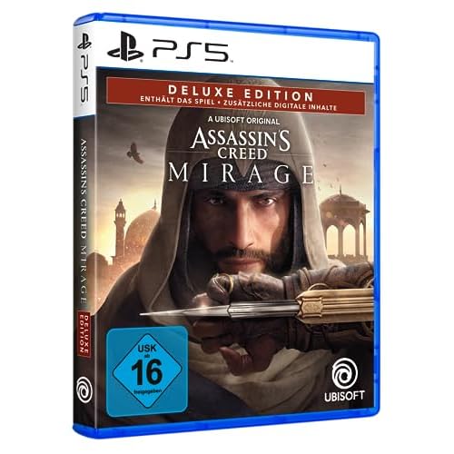 Assassin's Creed Mirage: Deluxe Edition [Playstation 5] - Uncut
