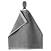 IKEA Vikfjard 704.052.24 Gant de toilette Gris Taille 12 x 12