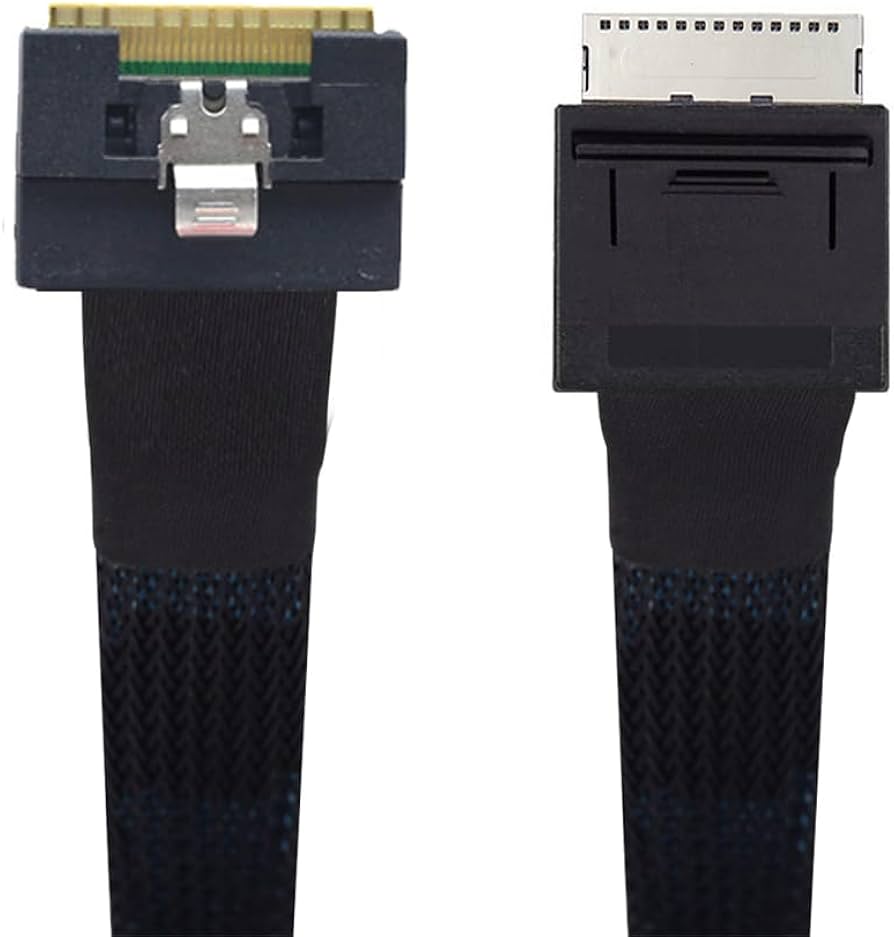 Amazon.co.jp: xiwai Oculink SFF-8611 8i PCIe PCI-Express から SFF