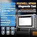 FOXWELL NT909 Bluetooth Bi-Directional Scan Tool and FOXWELL BT705 Car Battery Tester 12V 24V
