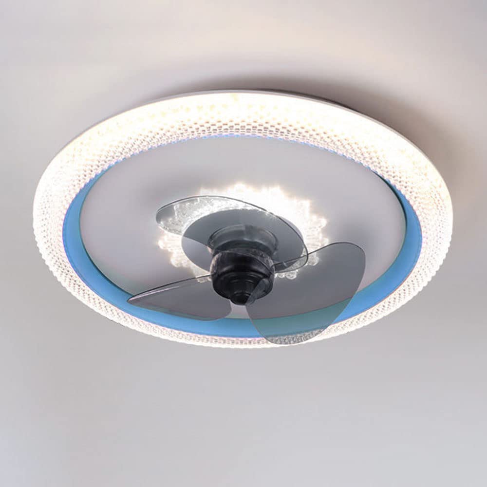 Ventilateur de plafond lumière 82W LED dimmable et performant pour chambre
